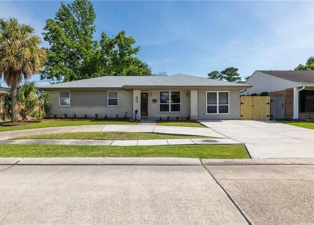Property at 6304 Asher St, Metairie, LA 70003, 4 beds, 2 baths