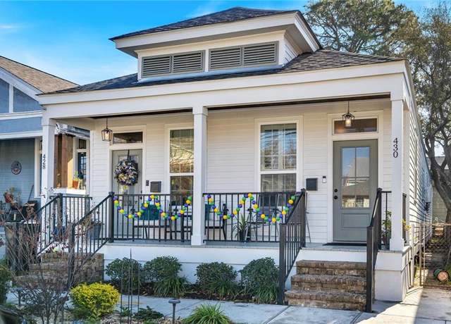 Property at 428-30 S Hennessey St, New Orleans, LA 70119, 4 beds, 3 baths
