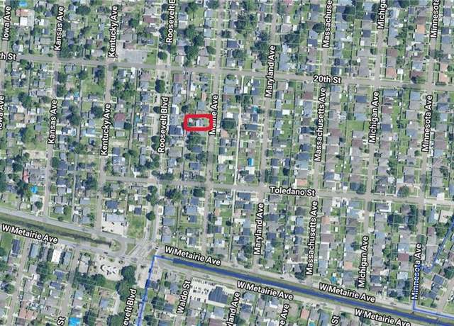 Property at 1208 Maine Ave, Kenner, LA 70062