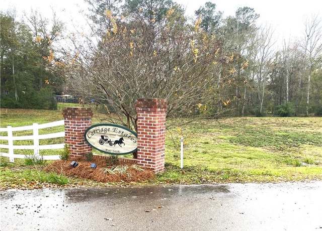 Property at Lot 1 Carriage Ln, Franklinton, LA 70438