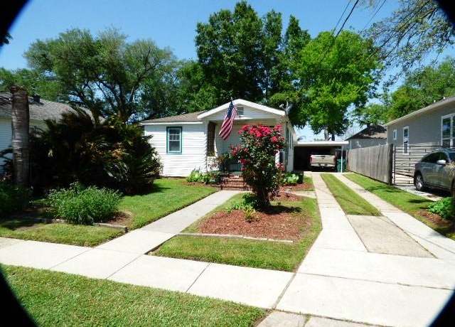 Property at 4417 Temple St, Metairie, LA 70001, 2 beds, 1 bath