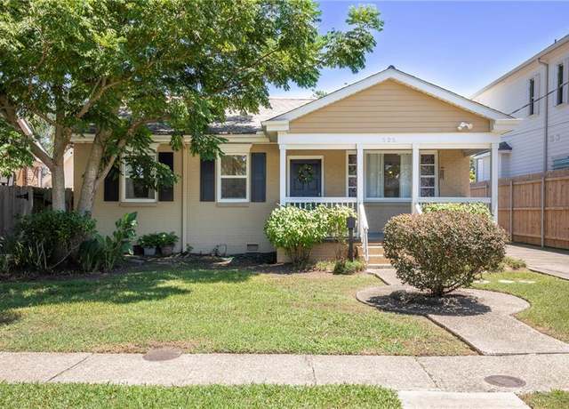 Property at 525 Ridgeway Dr, Metairie, LA 70001, 3 beds, 1 bath