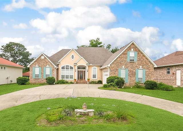 Property at 10 Harbor Cv, Slidell, LA 70458, 5 beds, 3.5 baths