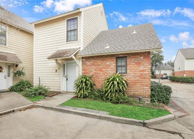 Property at 1500 W Esplanade Ave Unit 43F, Kenner, LA 70065, 2 beds, 2 baths