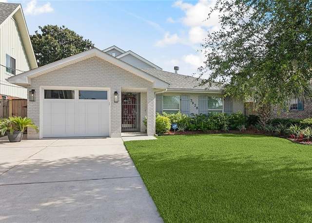 Property at 3928 Uri St, Metairie, LA 70002, 4 beds, 3 baths