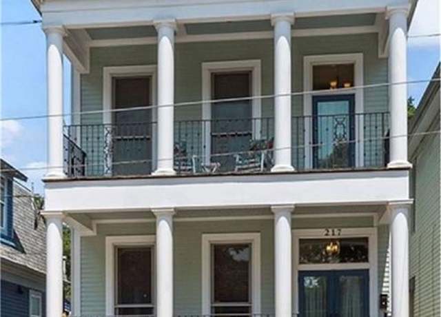 Property at 217 S Solomon St Unit 217A, New Orleans, LA 70119, 4 beds, 3.5 baths