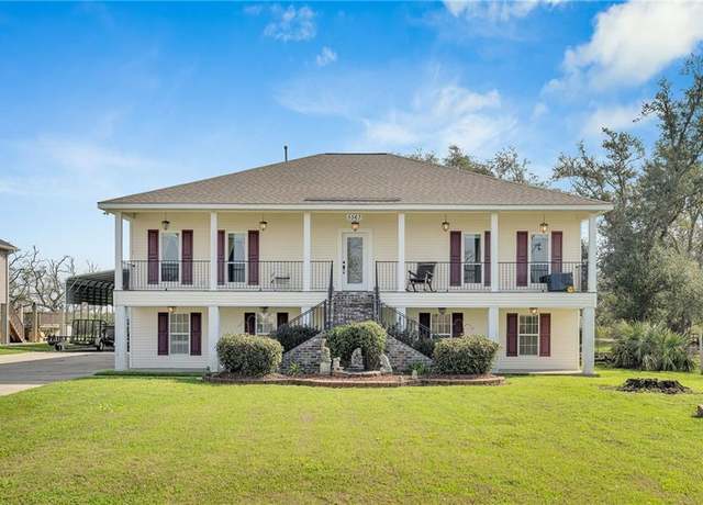 Property at 5563 Perrin St, Lafitte, LA 70067, 4 beds, 2.5 baths