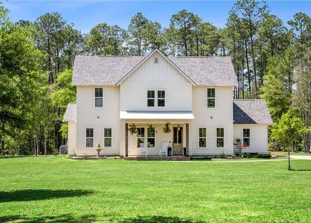 Property at 75073 Jack Lloyd Rd, Abita Springs, LA 70420, 4 beds, 3.5 baths