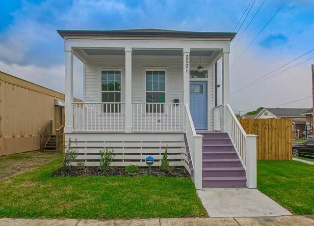 Property at 2501 Eagle St, New Orleans, LA 70118, 3 beds, 2.5 baths