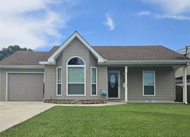 Property at 5236 Richland Dr, Marrero, LA 70072, 3 beds, 2 baths
