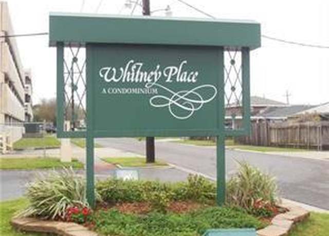 Property at 2732 Whitney Pl #207, Metairie, LA 70002, 1 bed, 1 bath