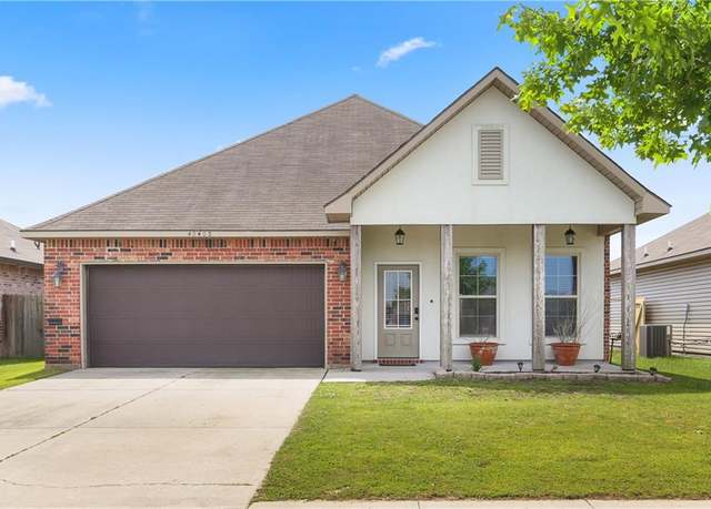 Property at 42403 Tigers Eye Stone Ave, Prairieville, LA 70769, 4 beds, 2 baths
