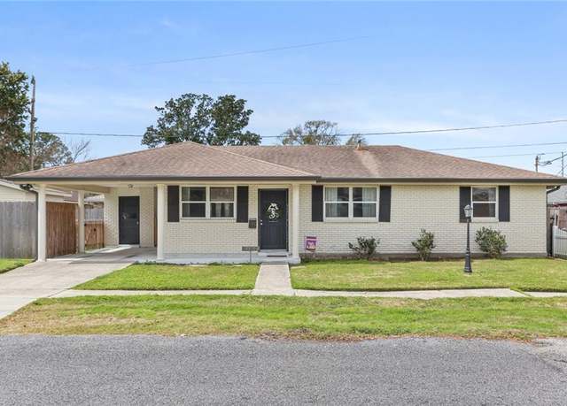 Property at 1506 N Turnbull Dr, Metairie, LA 70001, 3 beds, 2 baths