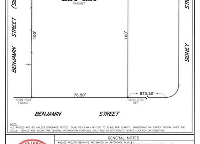 Property at 1935 Benjamin Dr, Arabi, LA 70032