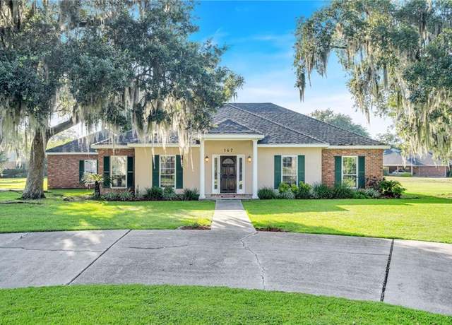 Property at 147 Jesuit Bend Dr, Belle Chasse, LA 70037, 4 beds, 2 baths