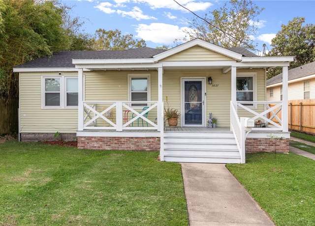 Property at 3827 Williams Pl, Jefferson, LA 70121, 4 beds, 1.5 baths