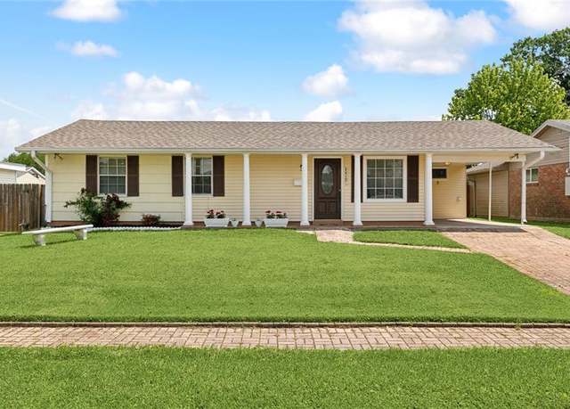 Property at 2217 Green Acres Rd, Metairie, LA 70003, 4 beds, 2 baths