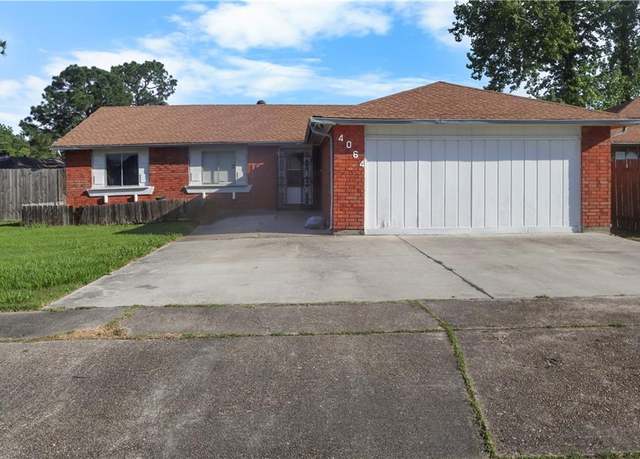 Property at 4064 S Woodbine St, Harvey, LA 70058, 3 beds, 2 baths