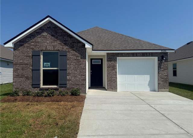 Property at 4686 Marais River Dr, Slidell, LA 70461, 4 beds, 2 baths
