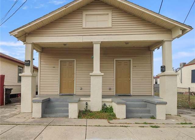 Property at 1020 22 Gordon St, New Orleans, LA 70117, 4 beds, 2 baths