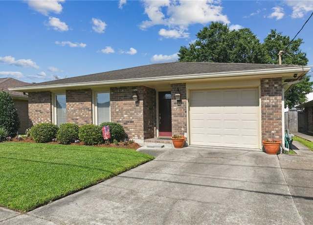 Property at 1913 Satsuma St, Metairie, LA 70001, 3 beds, 2 baths