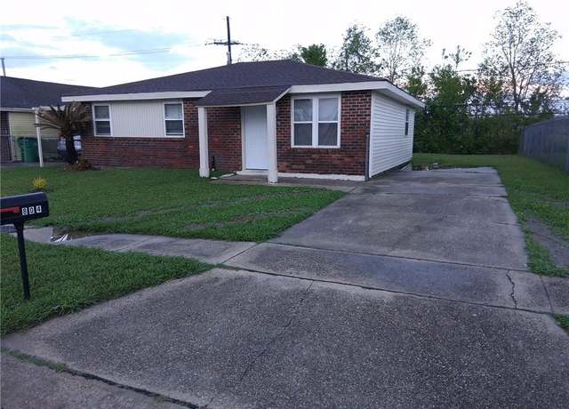 Property at 804 Ruth Dr, Avondale, LA 70094, 3 beds, 1 bath
