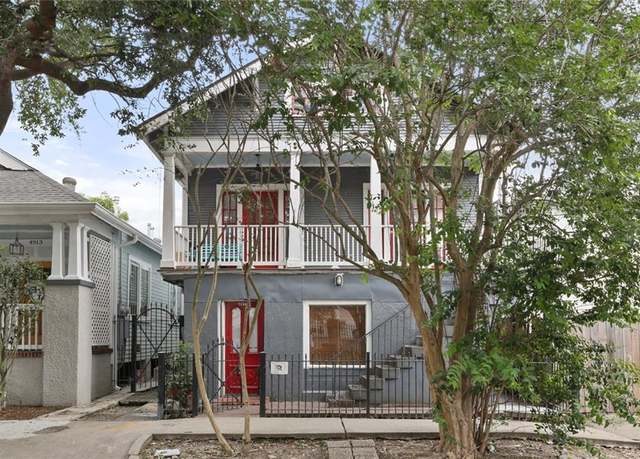 Property at 4909 Laurel St, New Orleans, LA 70115, 7 beds, 5 baths