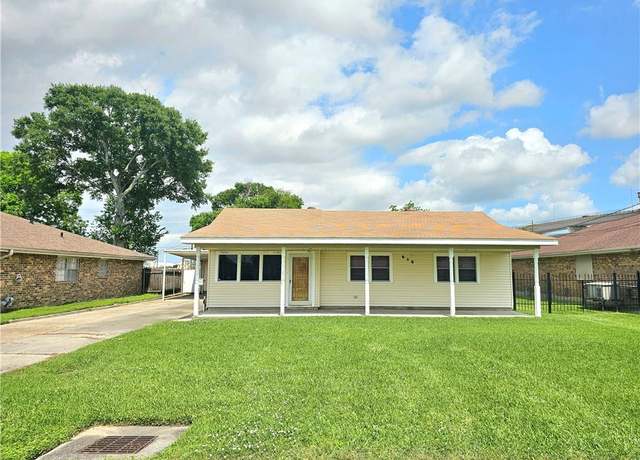 Property at 813 2nd Ave, Harvey, LA 70058, 3 beds, 1 bath