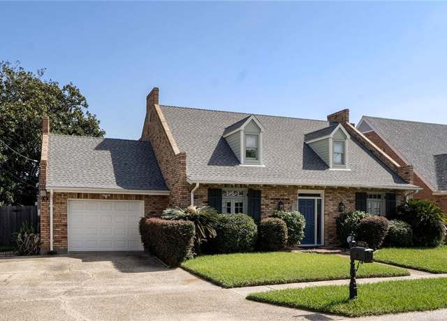 Property at 3541 Alan St, Metairie, LA 70002, 3 beds, 2.5 baths