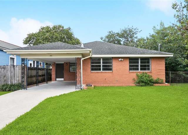Property at 315 Shrewsbury Ct, Jefferson, LA 70121, 2 beds, 1 bath