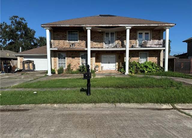 Property at 7151 Thornley Dr, New Orleans, LA 70126, 7 beds, 3.5 baths