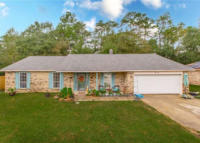 Property at 415 Driftwood Cir, Slidell, LA 70458, 3 beds, 2 baths