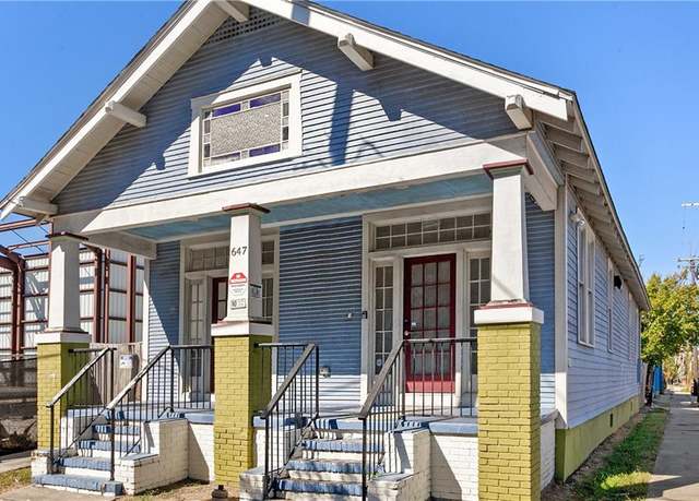 Property at 647 S Pierce St, New Orleans, LA 70119, 3 beds, 2 baths