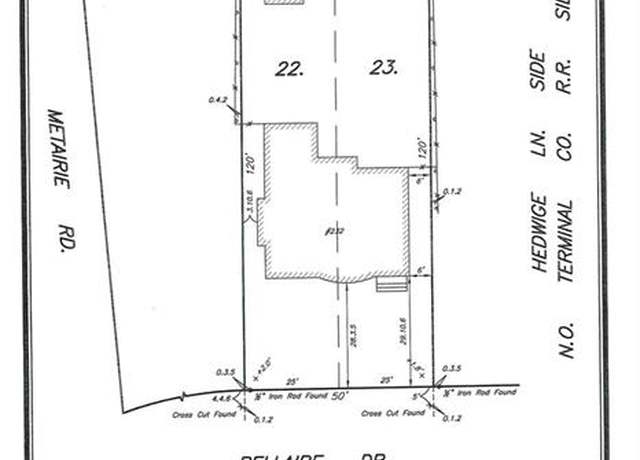 Property at 232 Bellaire Dr, New Orleans, LA 70124