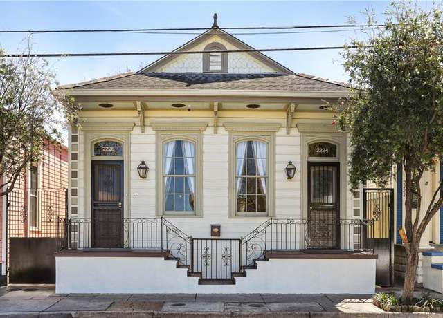 Property at 2224 N Rampart St, New Orleans, LA 70116, 4 beds, 3.5 baths