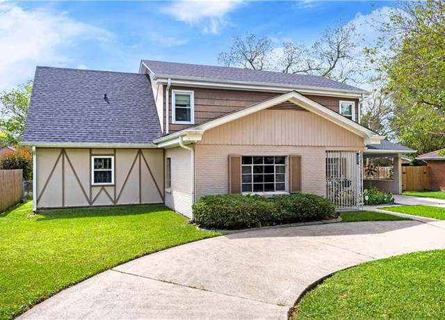 Property at 800 Marguerite Rd, Metairie, LA 70003, 3 beds, 2.5 baths