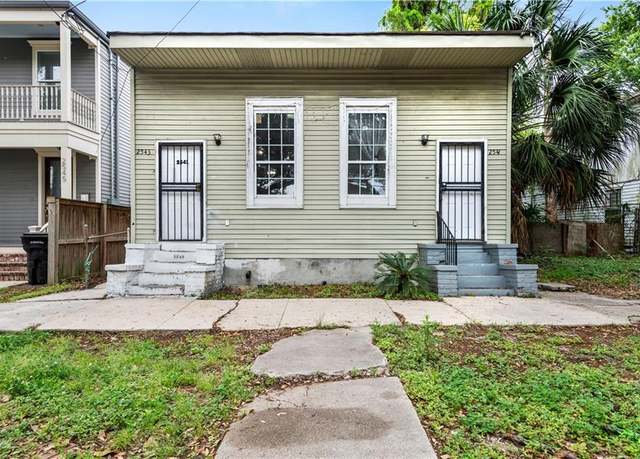 Property at 2541 Bienville St, New Orleans, LA 70119, 4 beds, 2 baths