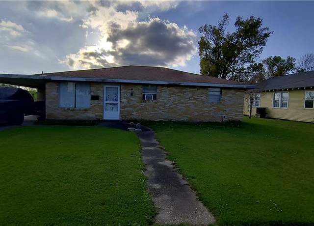 Property at 205 Coleman Pl, Kenner, LA 70062, 3 beds, 1 bath