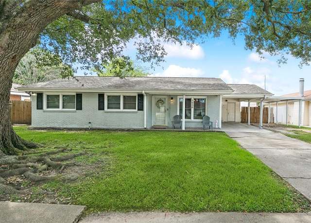 Property at 1920 Bonnie Ann Dr, Marrero, LA 70072, 3 beds, 1.5 baths