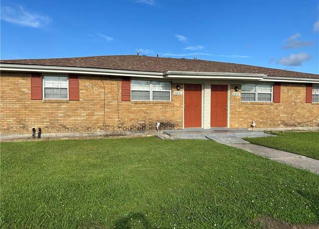 Property at 4849 51 Lynhuber Dr, New Orleans, LA 70126, 3 beds, 1.5 baths