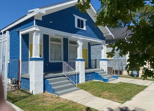 Property at 605 S Genois St, New Orleans, LA 70119, 5 beds, 3.5 baths