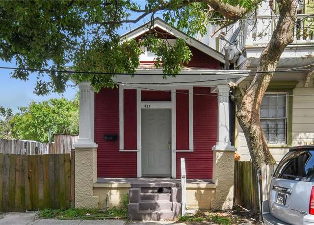 Property at 427 Manasses Pl, New Orleans, LA 70119, 3 beds, 1 bath