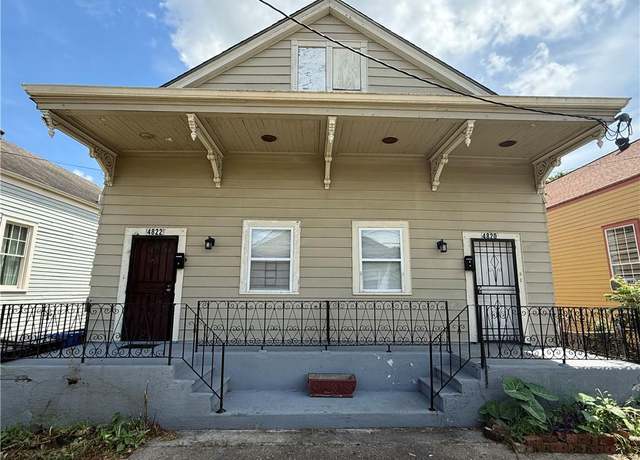Property at 4820 22 Dauphine St, New Orleans, LA 70117, 6 beds, 2 baths