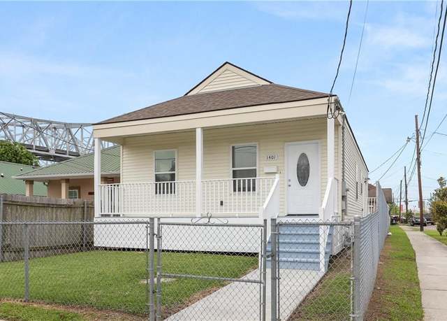 Property at 1401 Nunez St, New Orleans, LA 70114, 3 beds, 2 baths