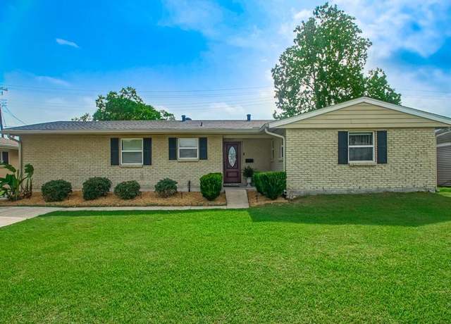 Property at 3617 Tartan Dr, Metairie, LA 70003, 3 beds, 1.5 baths