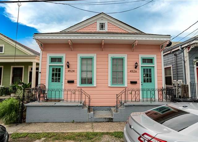 Property at 4524 26 S Robertson St, New Orleans, LA 70115, 2 beds, 2 baths