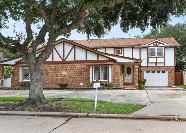 Property at 4815 Perry Dr, Metairie, LA 70006, 4 beds, 4 baths