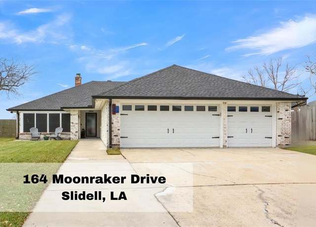 Property at 164 Moonraker Dr, Slidell, LA 70458, 4 beds, 2 baths