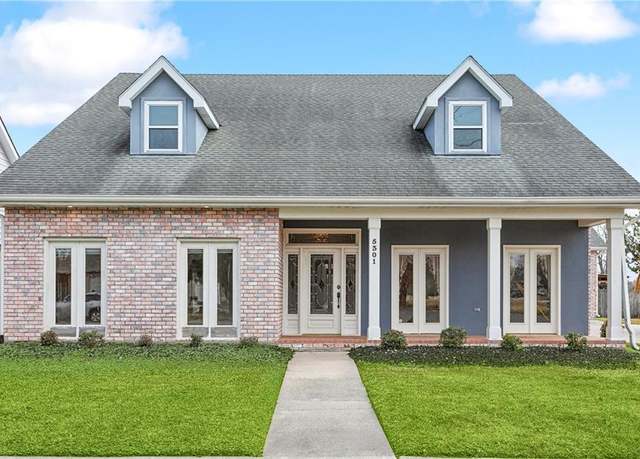 Property at 5301 Canary Ansas Dr, Kenner, LA 70065, 4 beds, 4 baths