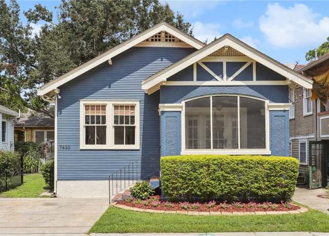 Property at 7833 Belfast St, New Orleans, LA 70125, 2 beds, 2 baths